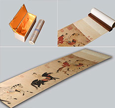 仁化馆藏书画复制博物馆书画复制服务