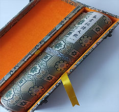 仁化书画装裱案例